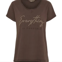 VIAMAJA T-Shirts<T-shirt Lillian - Brown
