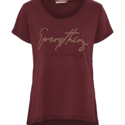 VIAMAJA T-Shirts<T-shirt Lillian - Vino