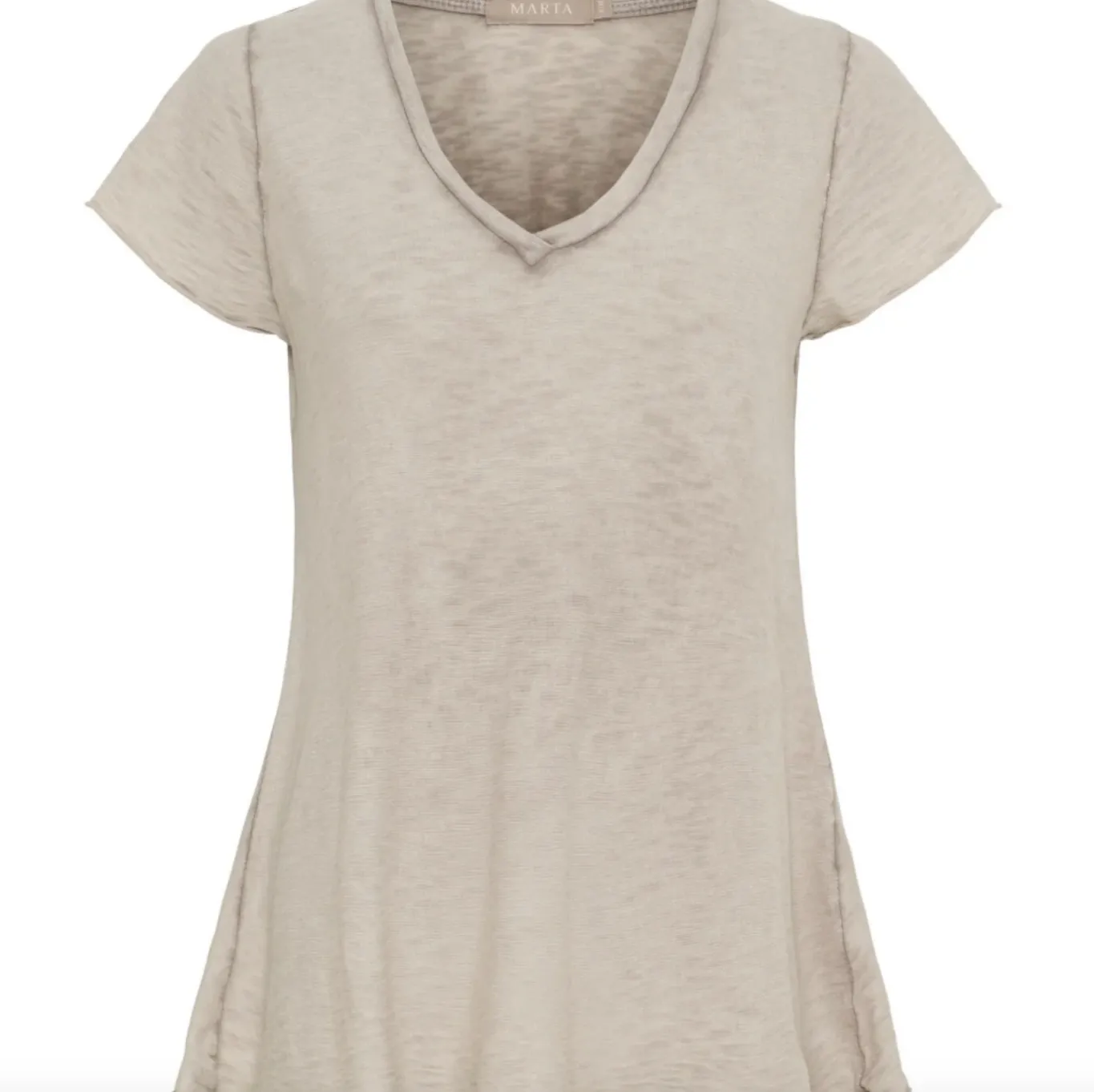 VIAMAJA T-Shirts<T-shirt Marianna - Fango
