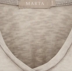 VIAMAJA T-Shirts<T-shirt Marianna - Fango