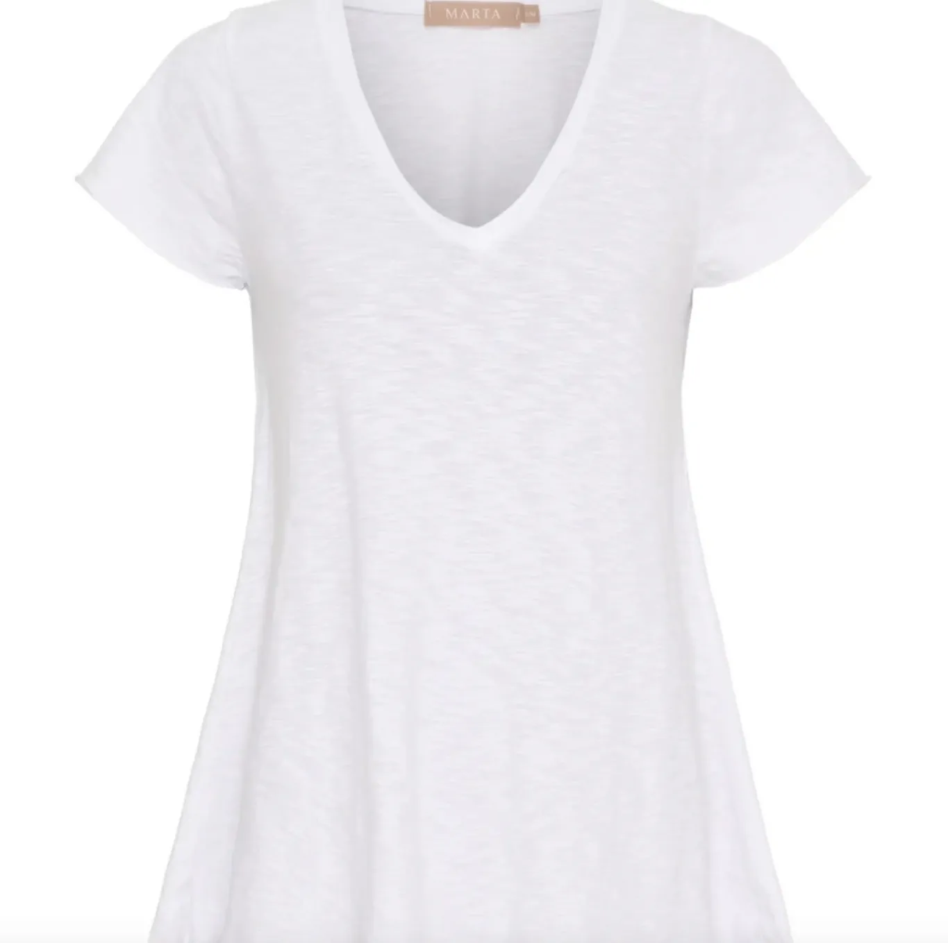 VIAMAJA T-Shirts<T-shirt Marianna - Hvid