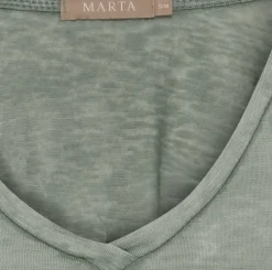 VIAMAJA T-Shirts<T-shirt Marianna - Military