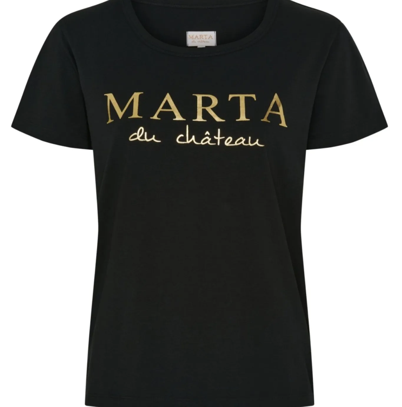 VIAMAJA T-Shirts<T-shirt Marta Black