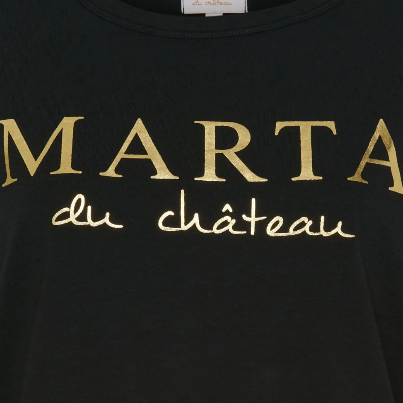 VIAMAJA T-Shirts<T-shirt Marta Black
