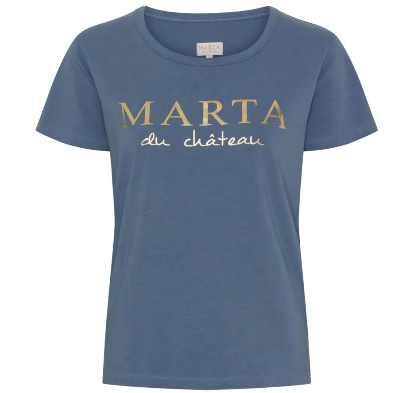 VIAMAJA T-Shirts<T-shirt Marta Denim
