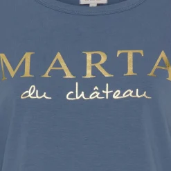 VIAMAJA T-Shirts<T-shirt Marta Denim
