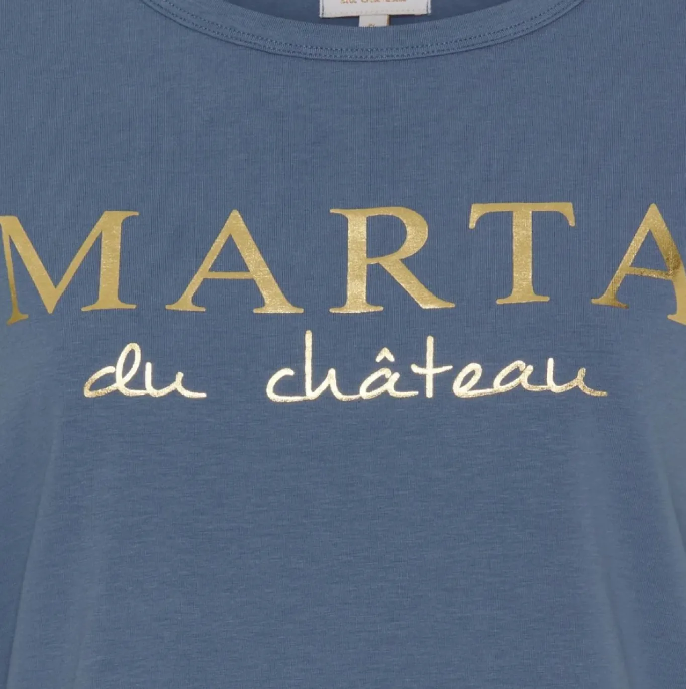 VIAMAJA T-Shirts<T-shirt Marta Denim
