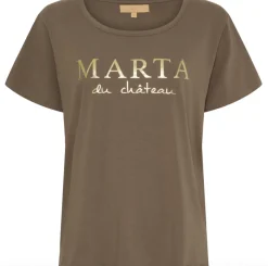 VIAMAJA T-Shirts<T-shirt Marta Fango