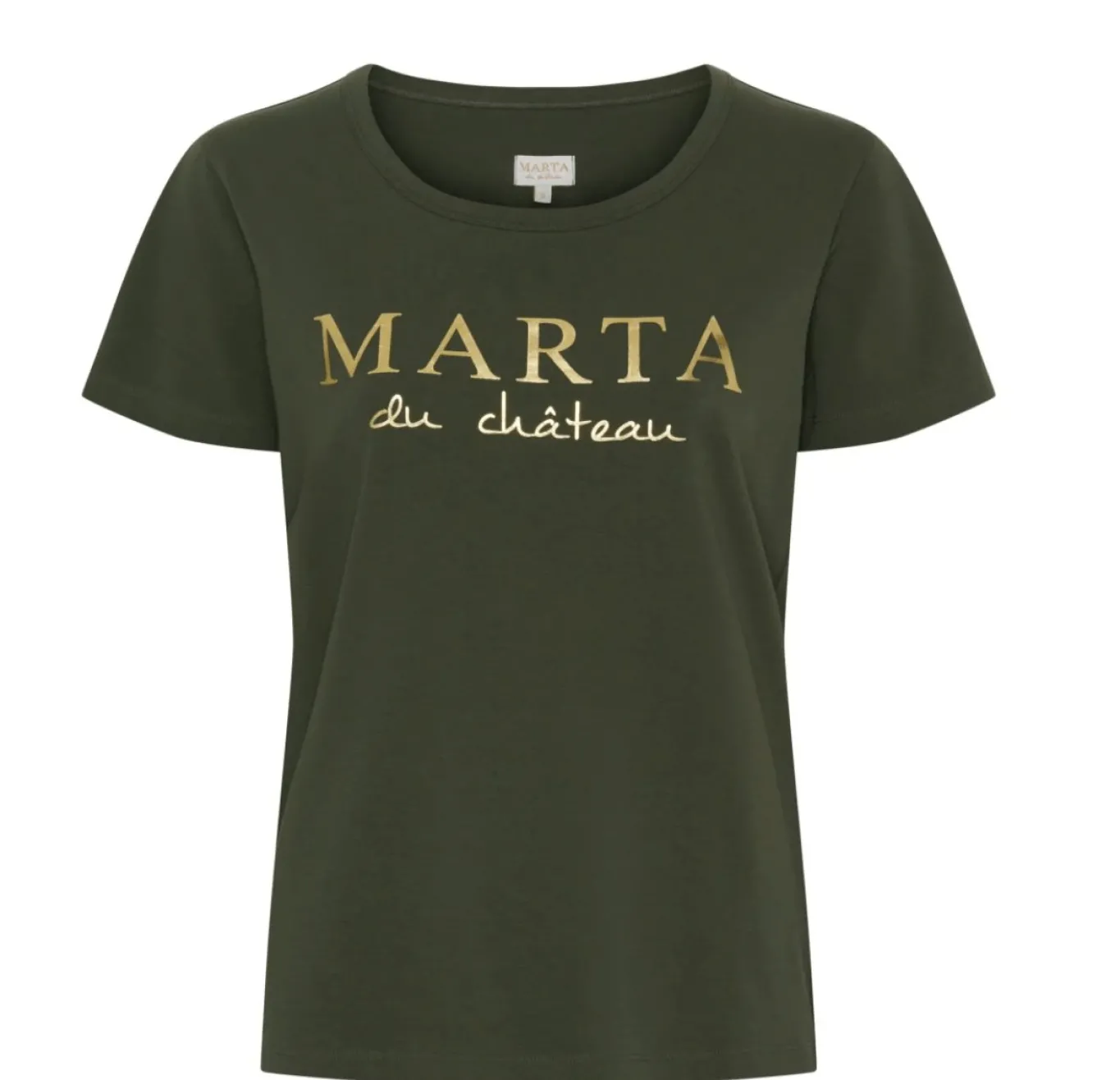 VIAMAJA T-Shirts<T-shirt Marta military