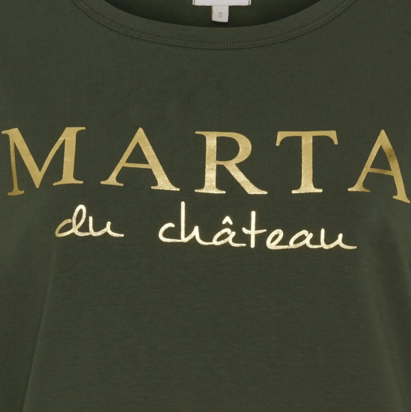 VIAMAJA T-Shirts<T-shirt Marta military