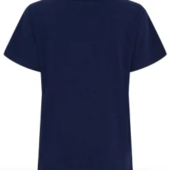 VIAMAJA T-Shirts<T-shirt Marta Navy