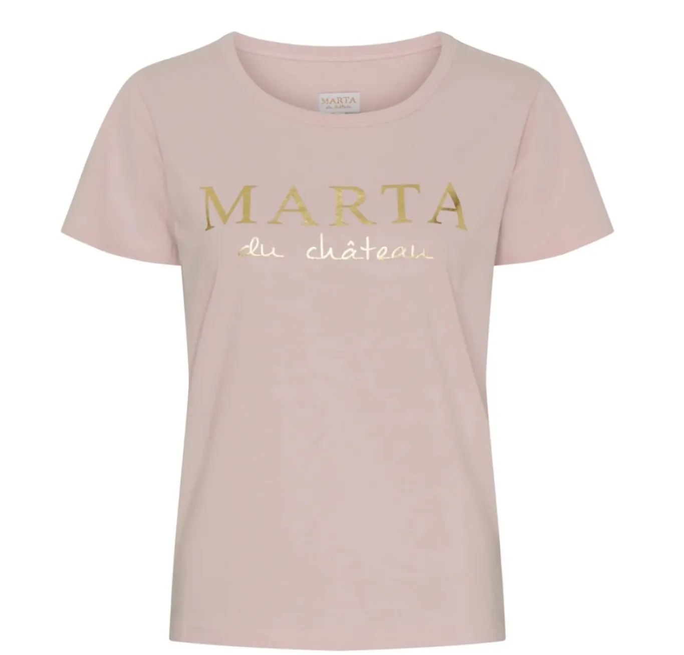 VIAMAJA T-Shirts<T-shirt Marta Old Rose