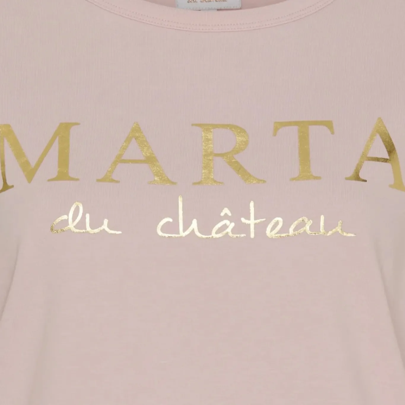 VIAMAJA T-Shirts<T-shirt Marta Old Rose
