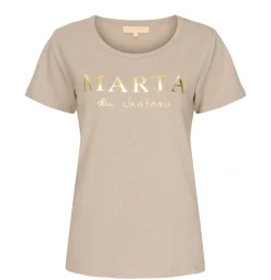 VIAMAJA T-Shirts<T-shirt Marta Sand