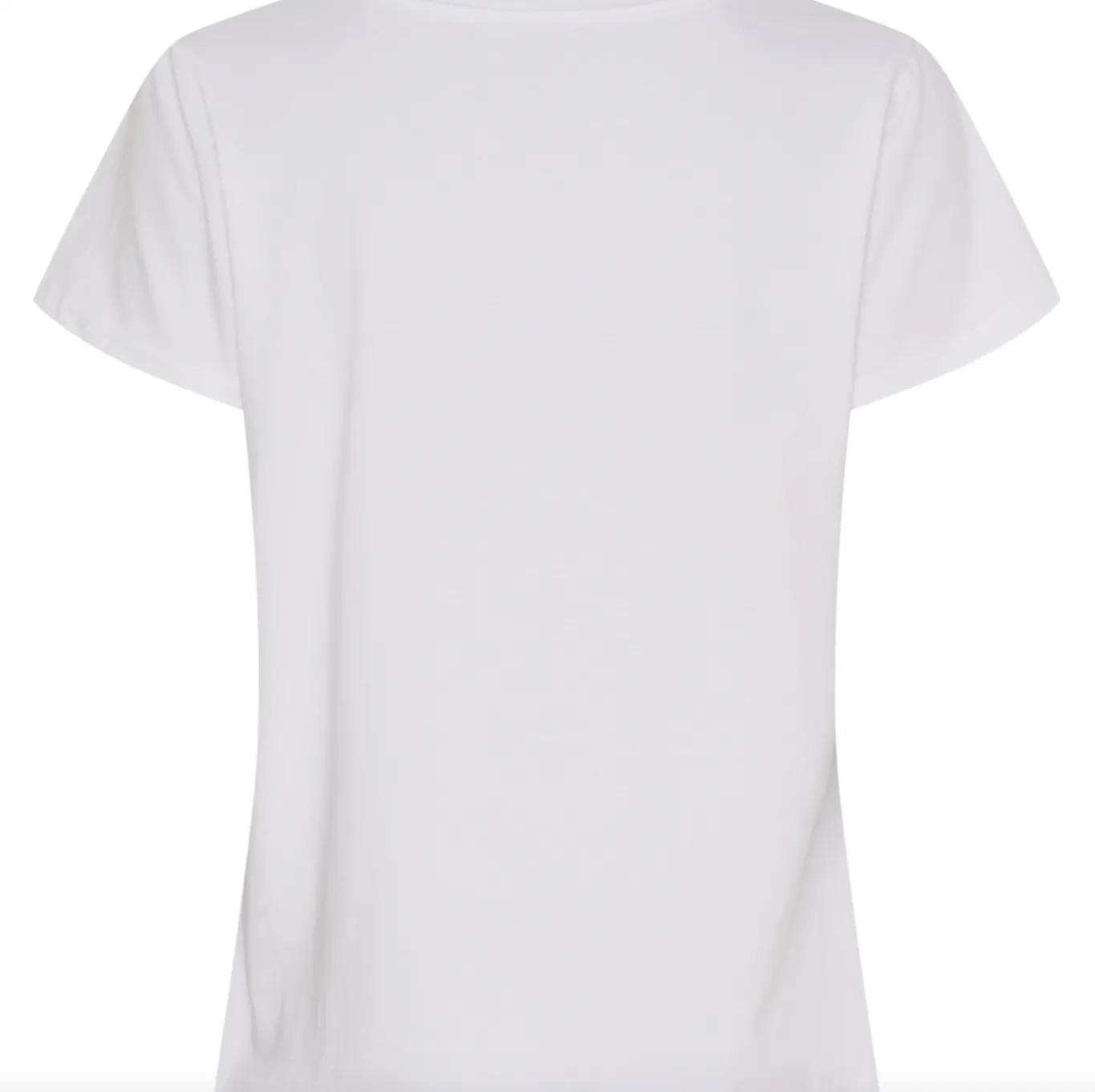 VIAMAJA T-Shirts<T-shirt SOHO - White / Sky
