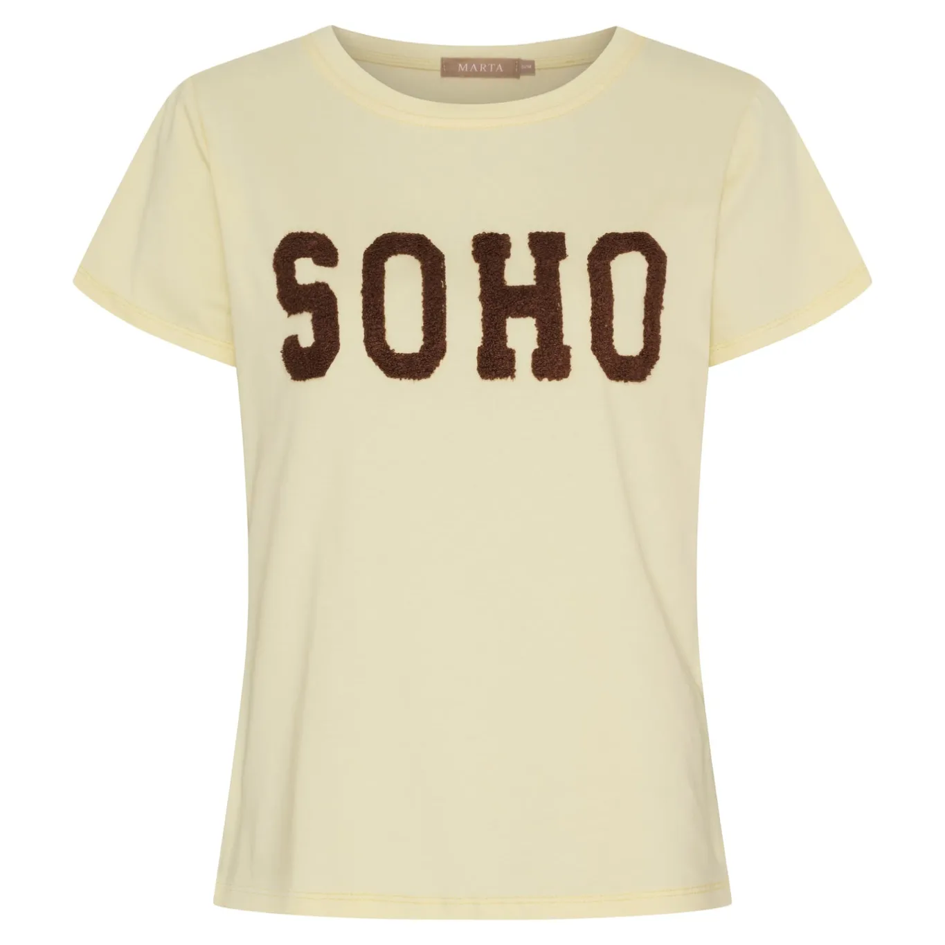 VIAMAJA T-Shirts<T-shirt SOHO - Yellow / Moro