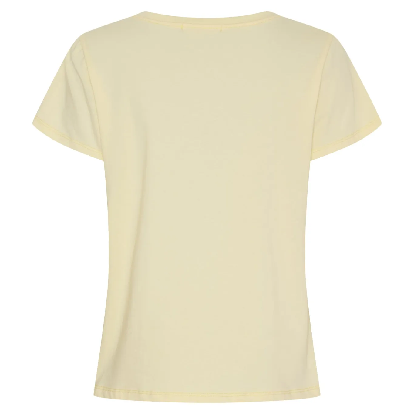 VIAMAJA T-Shirts<T-shirt SOHO - Yellow / Moro