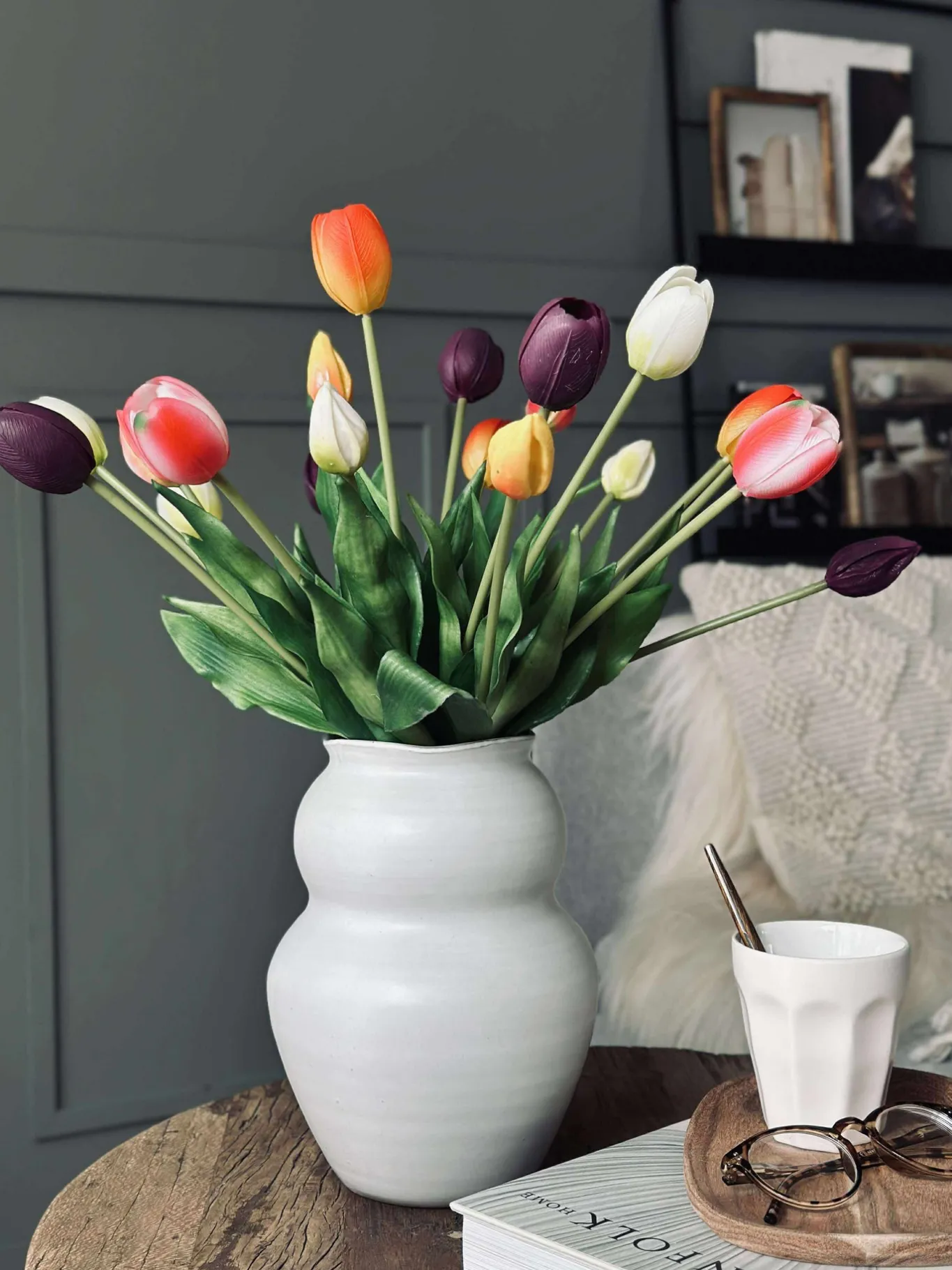 VIAMAJA Blomster|Påske<Tulipaner – Flere farver