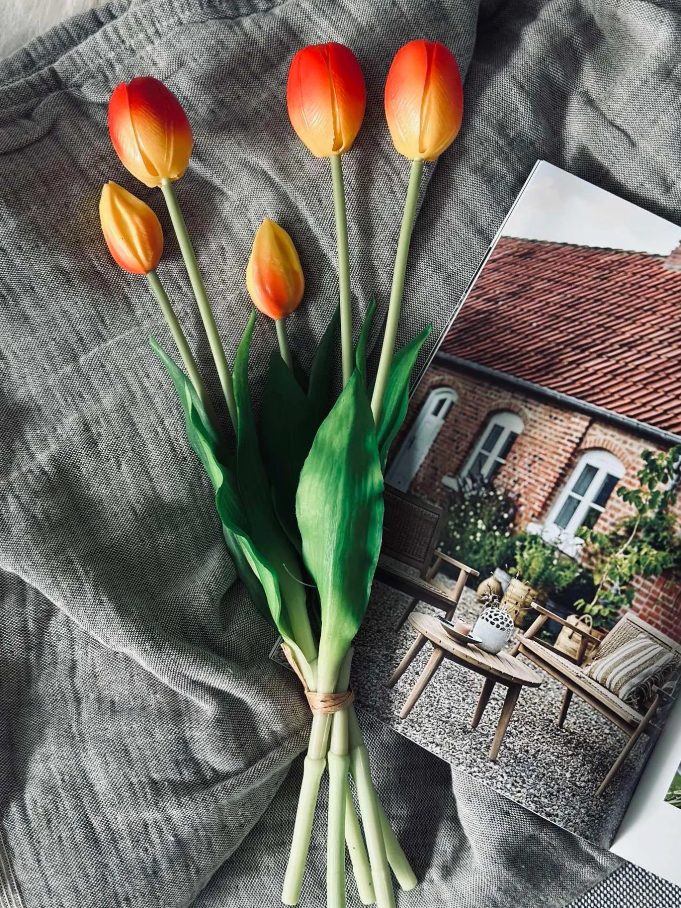 VIAMAJA Blomster|Påske<Tulipaner – Flere farver