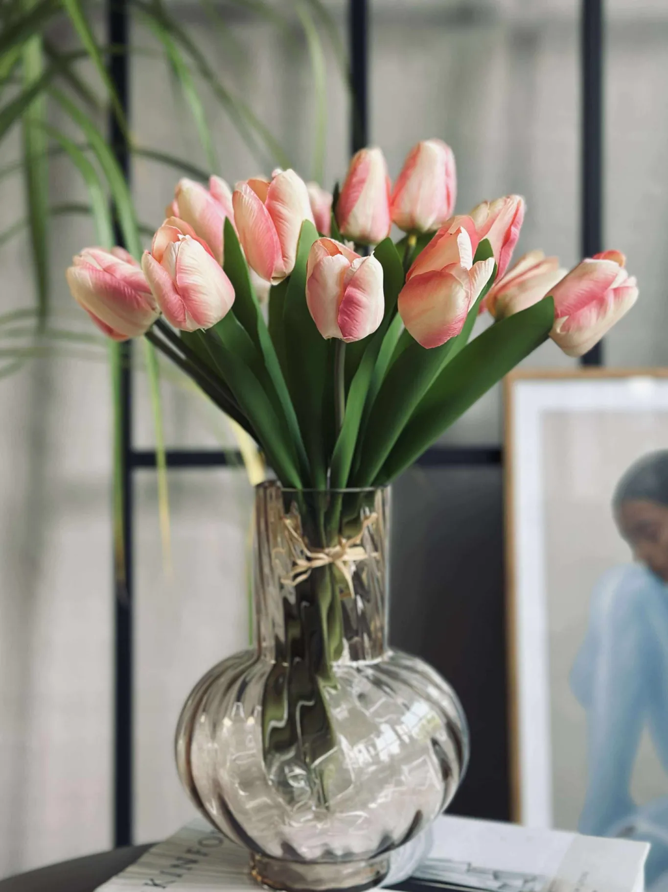 VIAMAJA Blomster|Påske<Tulipaner Silke look– Flere farver