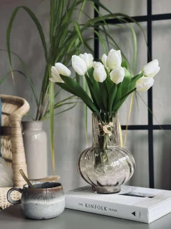 VIAMAJA Blomster|Påske<Tulipaner Silke look– Flere farver