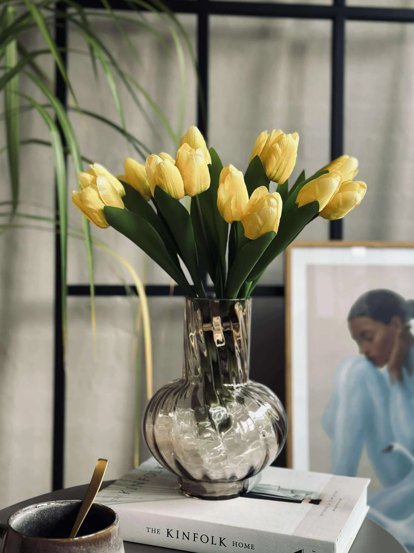 VIAMAJA Blomster|Påske<Tulipaner Silke look– Flere farver