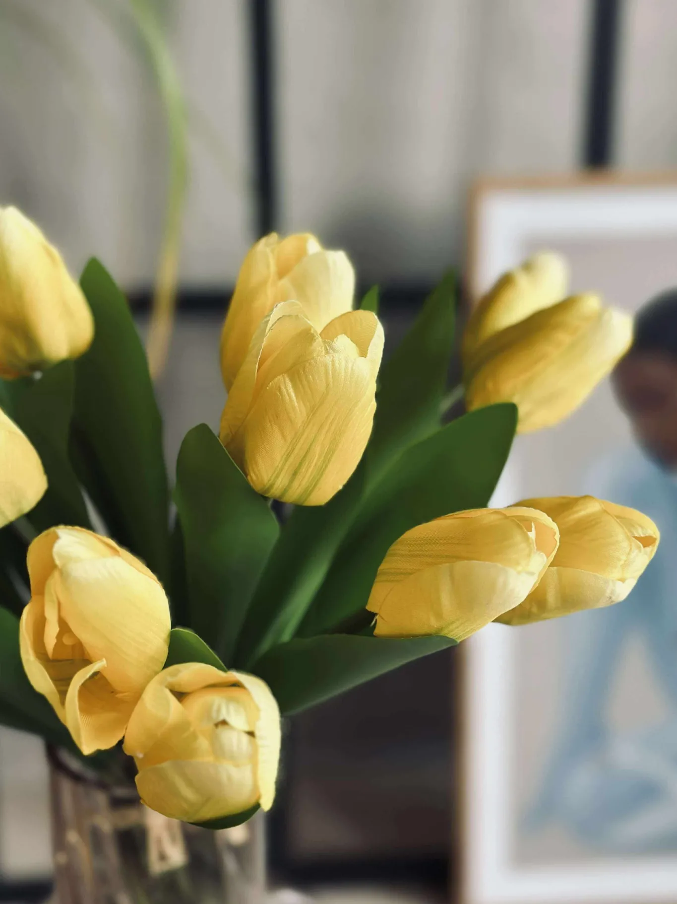 VIAMAJA Blomster|Påske<Tulipaner Silke look– Flere farver