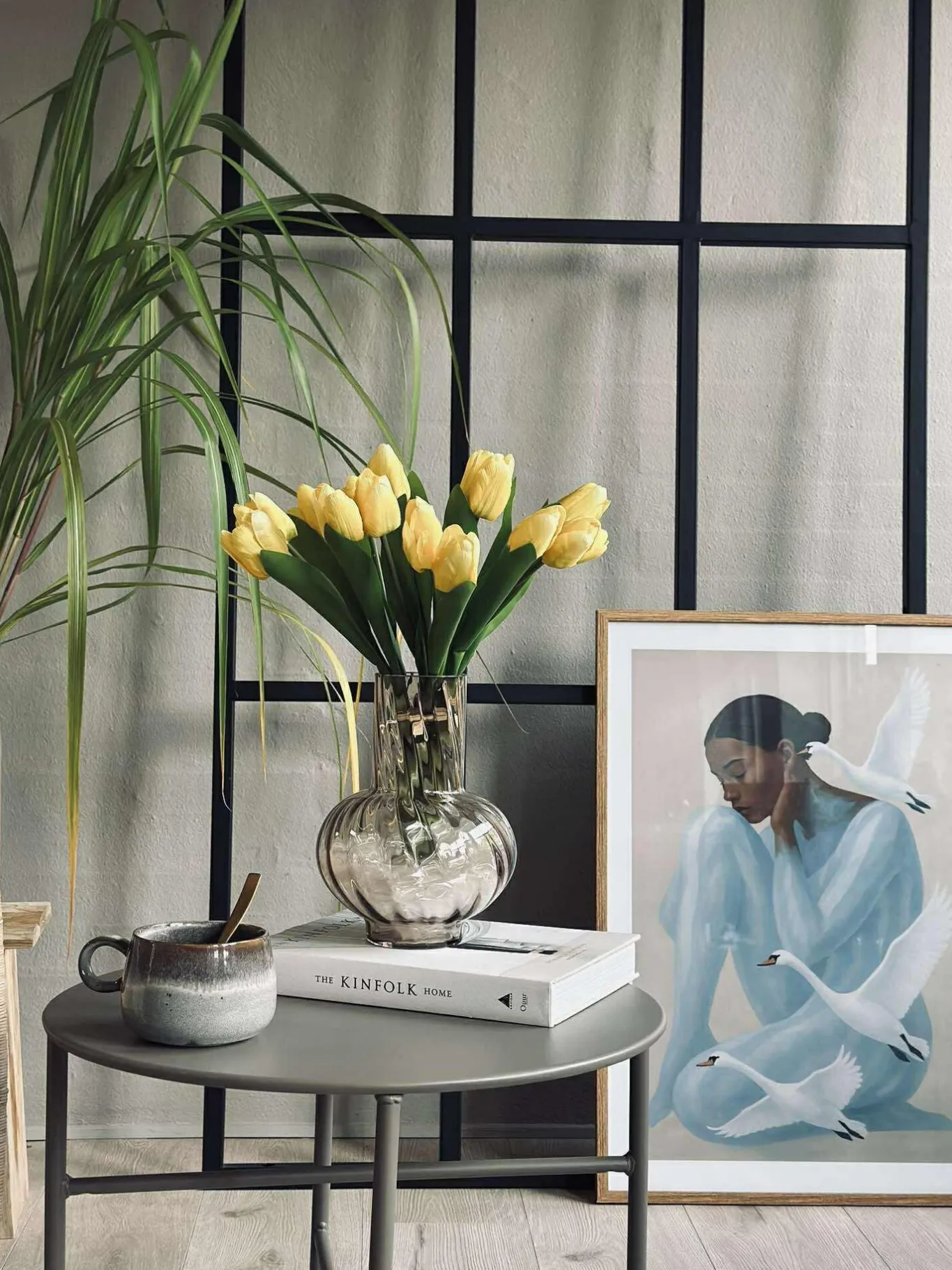 VIAMAJA Blomster|Påske<Tulipaner Silke look– Flere farver