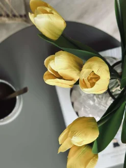 VIAMAJA Blomster|Påske<Tulipaner Silke look– Flere farver