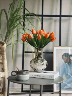 VIAMAJA Blomster|Påske<Tulipaner Silke look– Flere farver