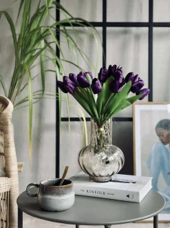 VIAMAJA Blomster|Påske<Tulipaner Silke look– Flere farver