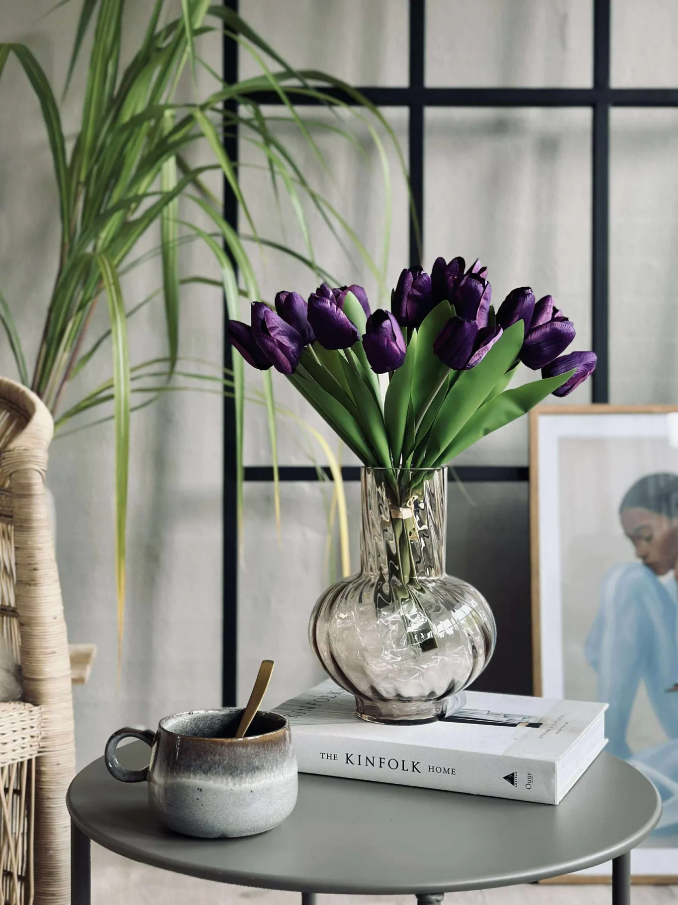 VIAMAJA Blomster|Påske<Tulipaner Silke look– Flere farver