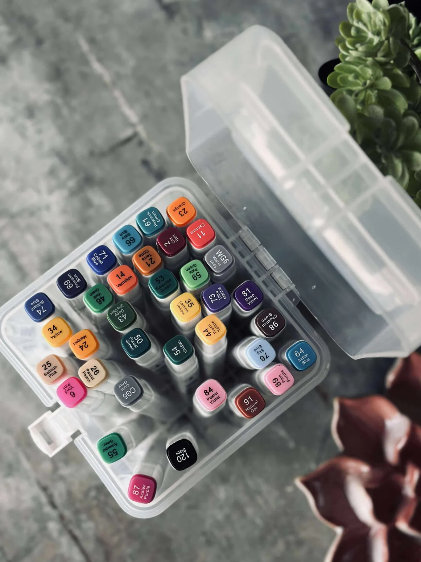 VIAMAJA Tegneartikler|Art Therapy<Tuscher 36 stk.