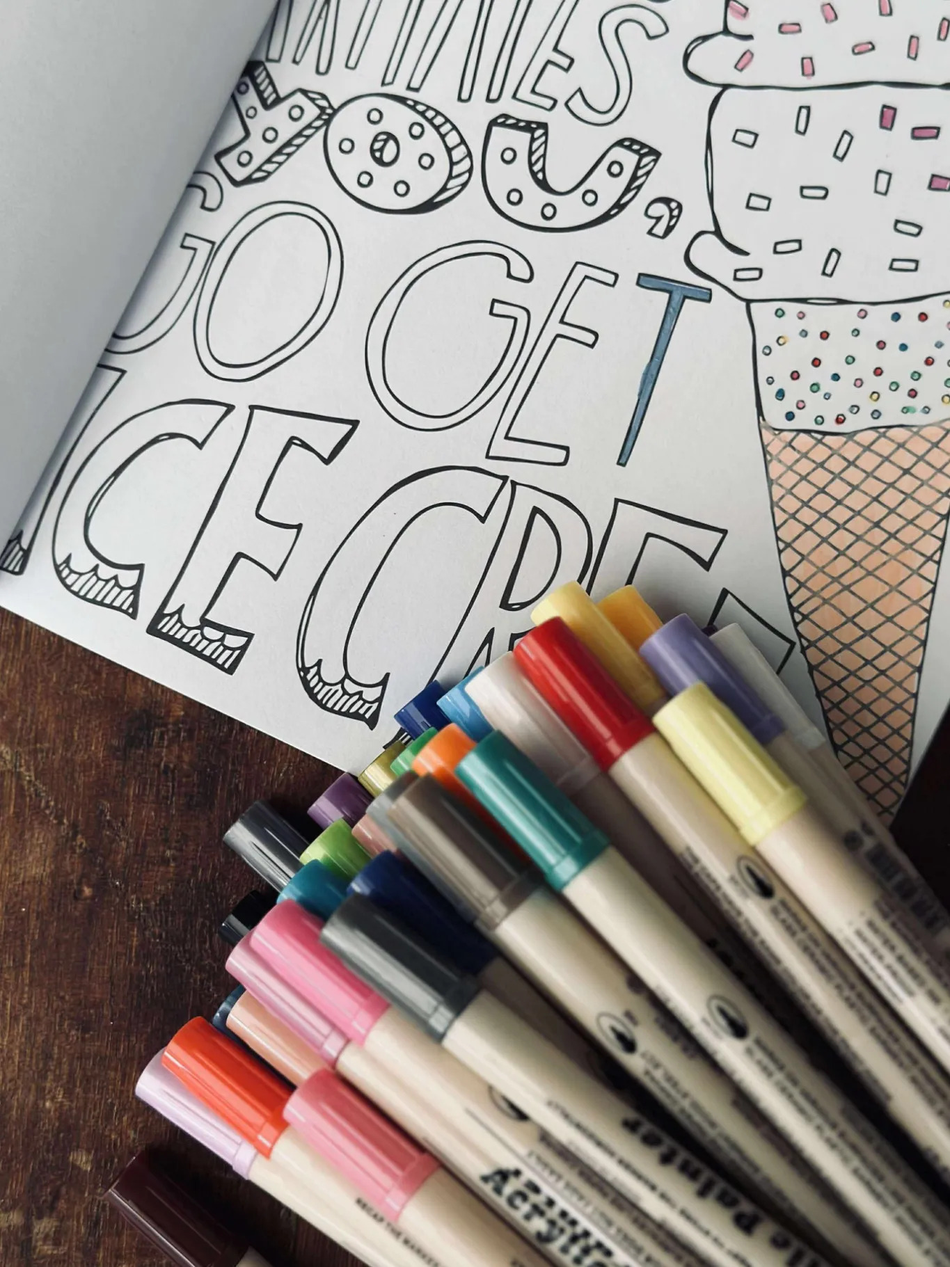 VIAMAJA Tegneartikler|Art Therapy<Tusser - Akryl Twinmarkers 36 stk.