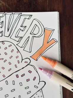 VIAMAJA Tegneartikler|Art Therapy<Tusser - Akryl Twinmarkers 36 stk.