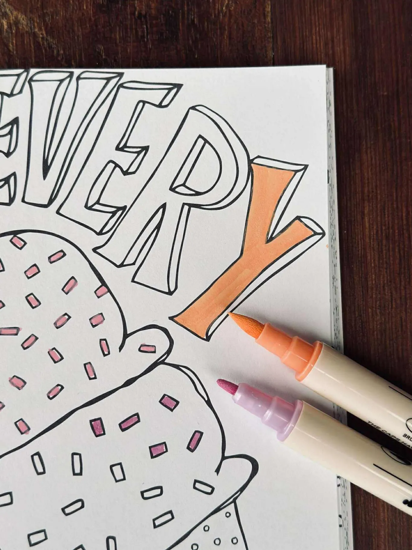 VIAMAJA Tegneartikler|Art Therapy<Tusser - Akryl Twinmarkers 36 stk.