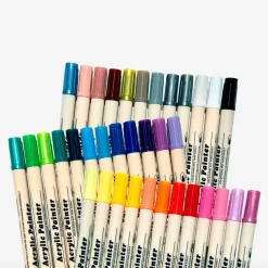 VIAMAJA Tegneartikler|Art Therapy<Tusser - Akryl Twinmarkers 36 stk.
