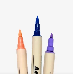 VIAMAJA Tegneartikler|Art Therapy<Tusser - Akryl Twinmarkers 36 stk.