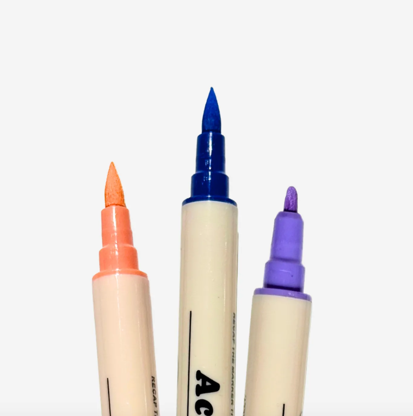 VIAMAJA Tegneartikler|Art Therapy<Tusser - Akryl Twinmarkers 36 stk.