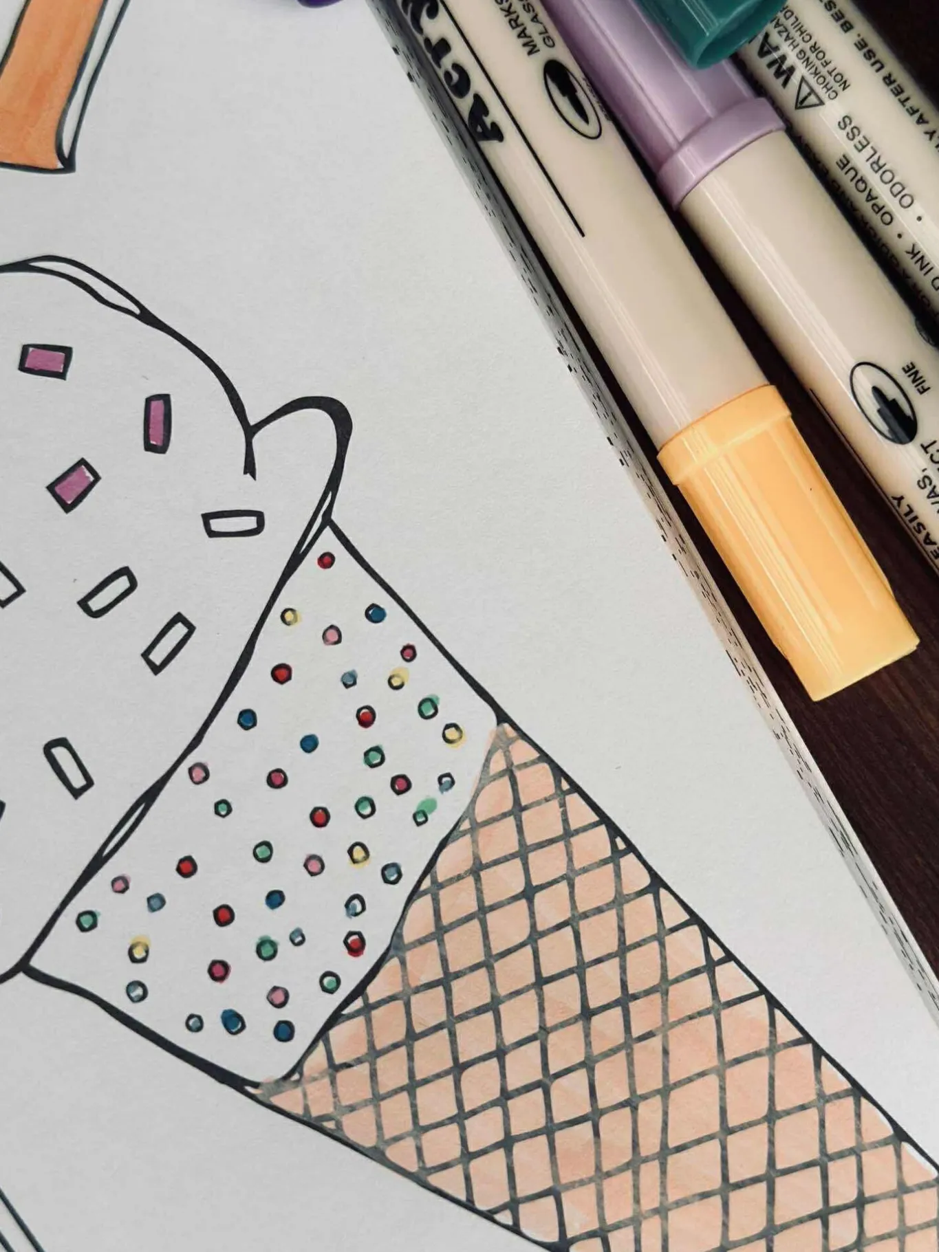 VIAMAJA Tegneartikler|Art Therapy<Tusser - Akryl Twinmarkers 36 stk.
