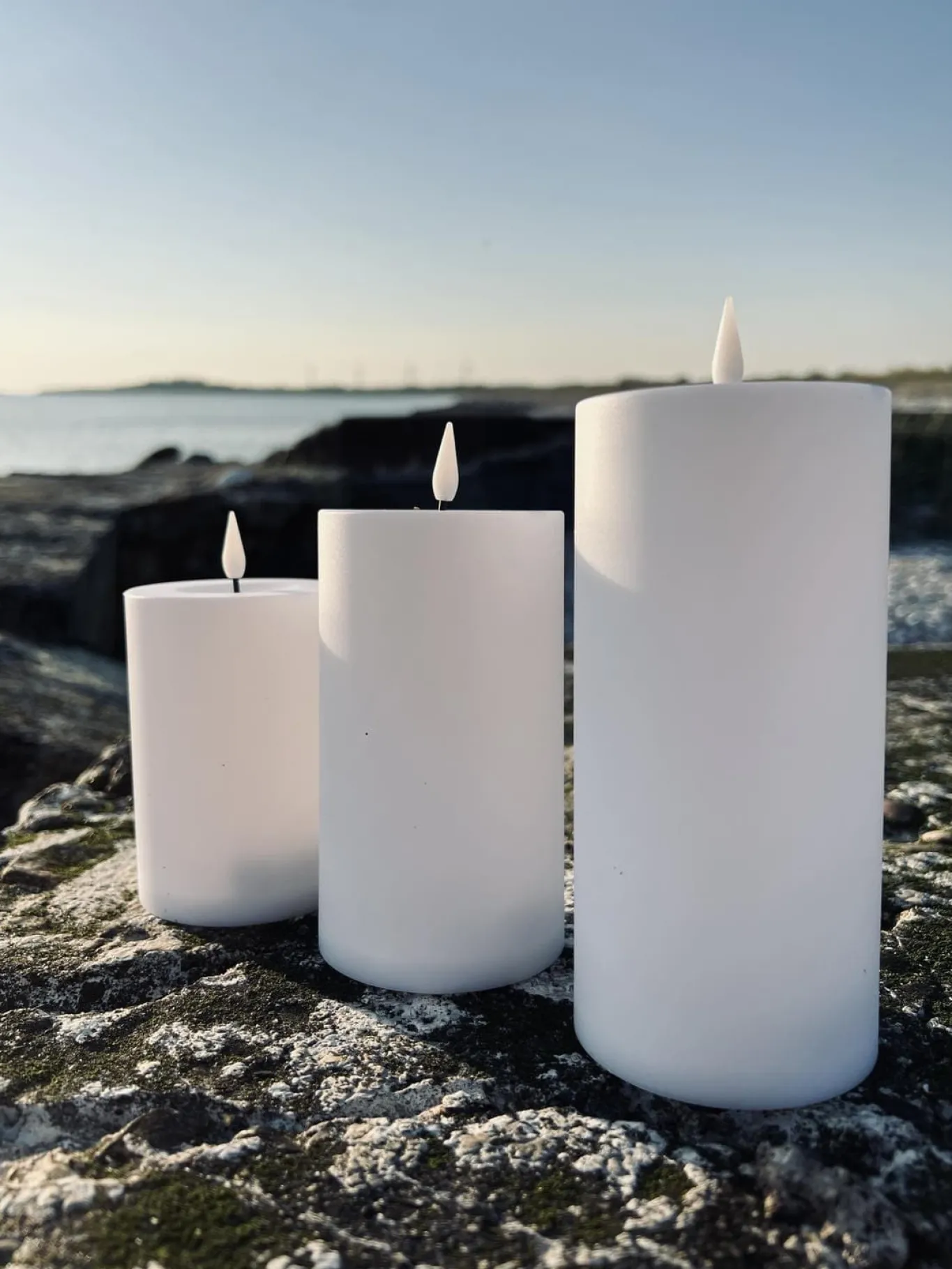 VIAMAJA Lys Og Led|Udendørs Led<Udendørs Bloklys - Sæt af 3 stk