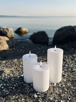 VIAMAJA Lys Og Led|Udendørs Led<Udendørs Bloklys - Sæt af 3 stk