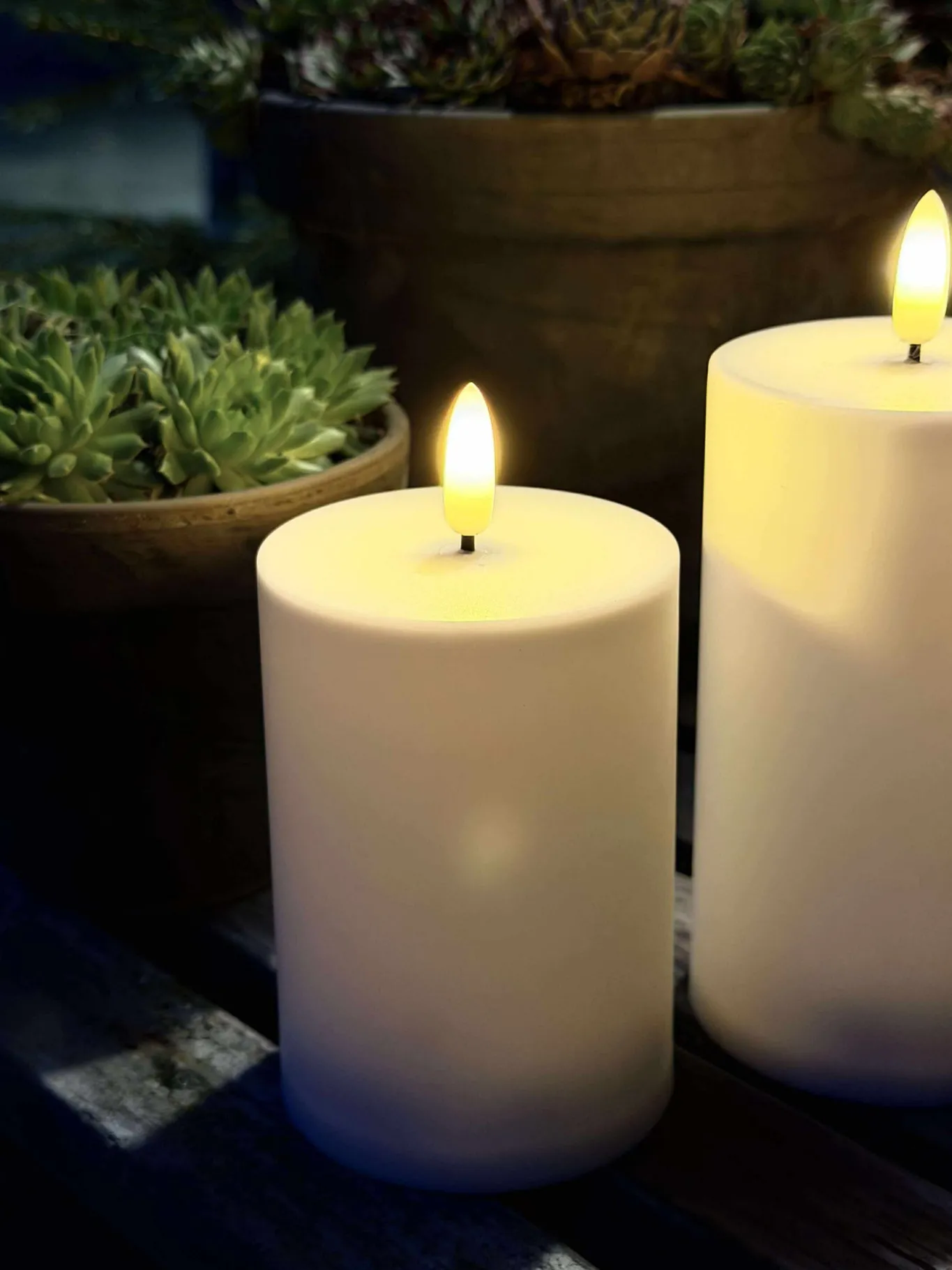 VIAMAJA Lys Og Led|Udendørs Led<Udendørs Bloklys - Sæt af 3 stk