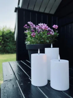 VIAMAJA Lys Og Led|Udendørs Led<Udendørs Bloklys - Sæt af 3 stk