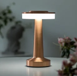 VIAMAJA Lys Og Led|Udendørs Led<Udendørs touch bordlampe, kobber