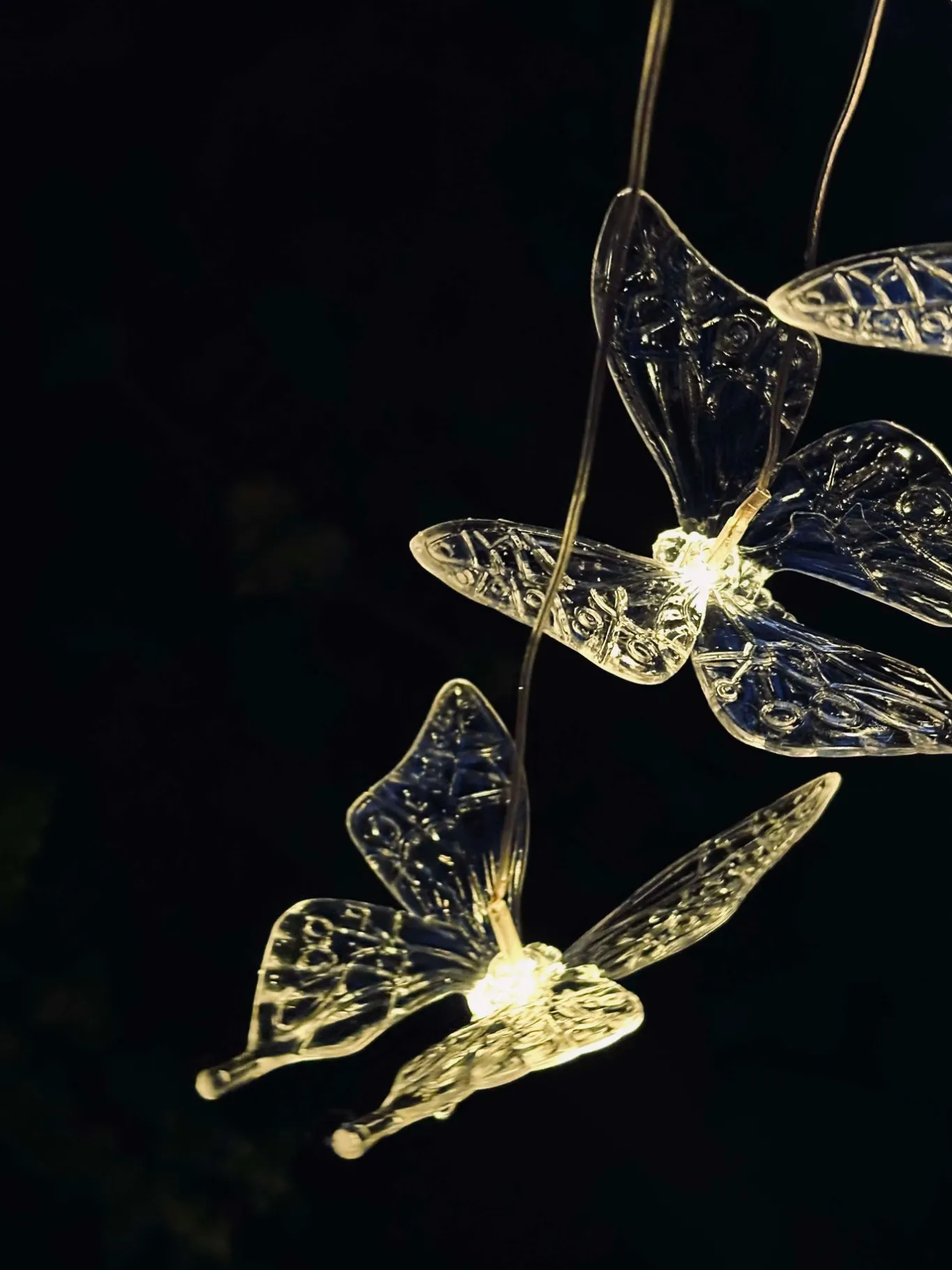 VIAMAJA Lys Og Led|Udendørs Led<Uro med solar - Sommerfugle