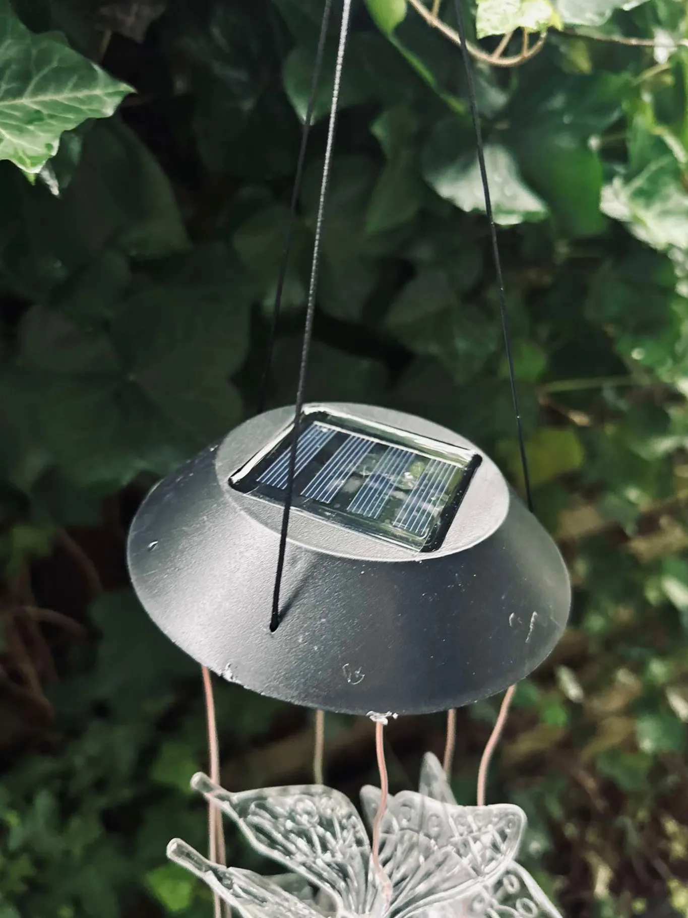 VIAMAJA Lys Og Led|Udendørs Led<Uro med solar - Sommerfugle