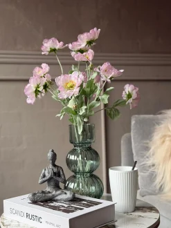 VIAMAJA Blomster<Valmue stilk 62 cm - Rosa