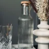 VIAMAJA Kander Og Karafler<Vandflaske med korkprop – Clear 1 ltr.