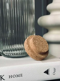 VIAMAJA Kander Og Karafler<Vandflaske med korkprop – Clear 1 ltr.